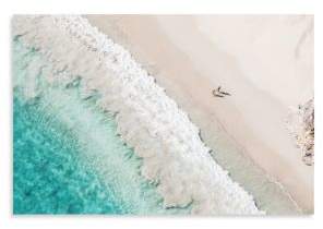 Gray Malin Grand Saline Beach St. Barths Print