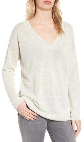 Organic Linen Sweater