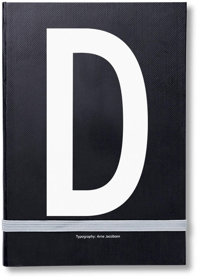 Design Letters - Personal Notizbuch von A-Z, D