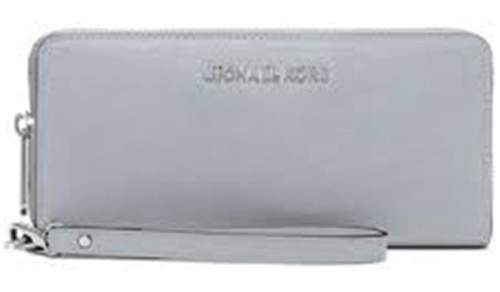 Michael Kors Adele Double Zip Wallet - Cement - 32H5SAFZ1L-092 - AS SHOWN - STYLE