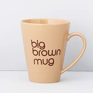 Big Brown Mug - 100% Exclusive