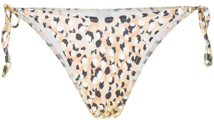 Suboo leopard print bikini bottoms