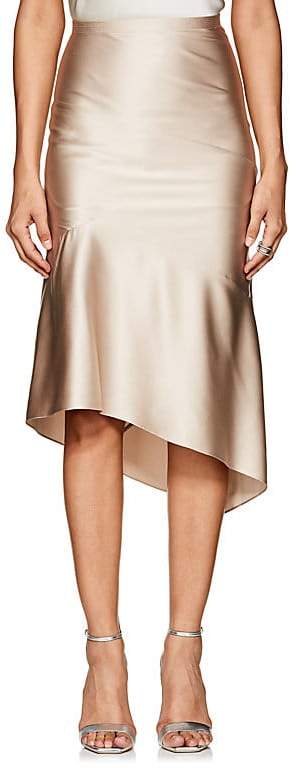 Women's Silk Charmeuse Evening Skirt