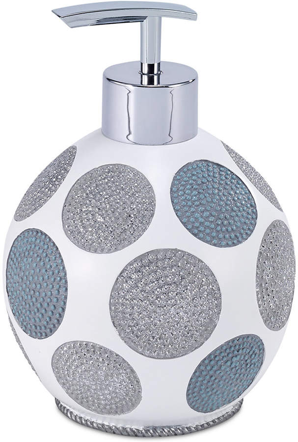 Dotted Circle Lotion Pump Bedding