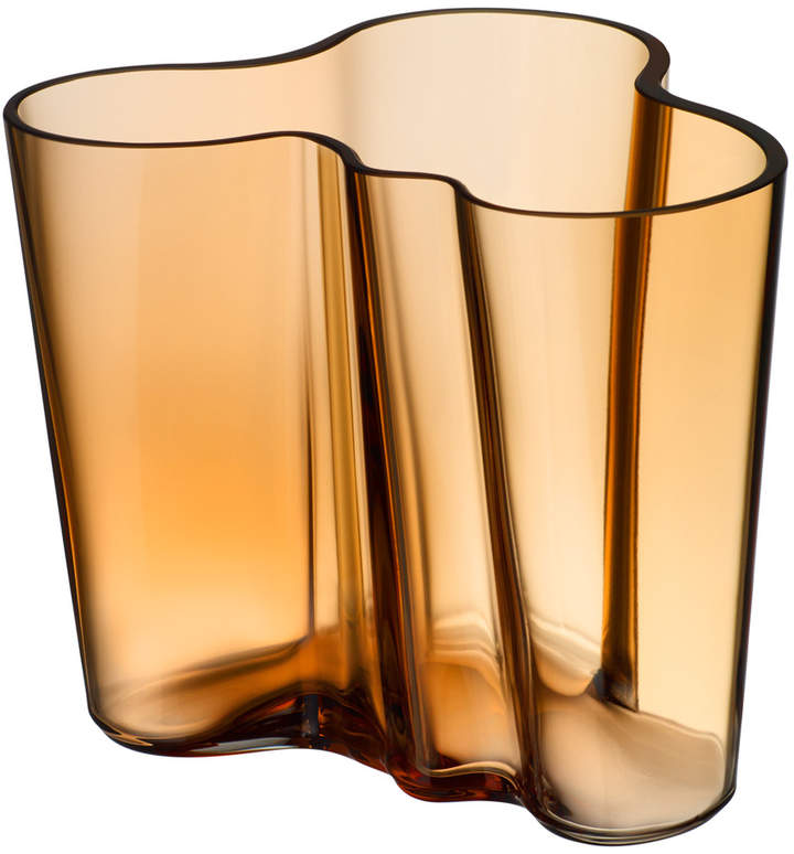 Aalto Vase Savoy, desert 95 mm