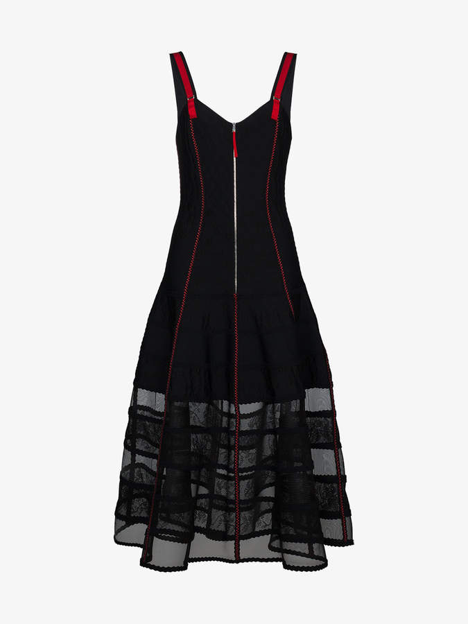 Silk Organza Skirt Dress