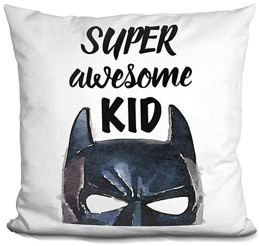 'Super Awesome Kid' Throw Pillow