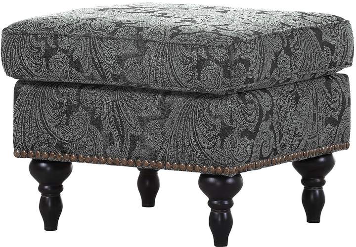 Ridgevalley Polsterhocker Ajana Strukturstoff