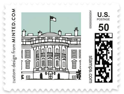 Big City - Washington DC Non-custom Everyday Stamps