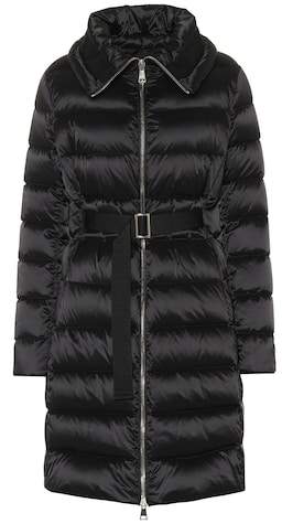 Bergeronette quilted down coat