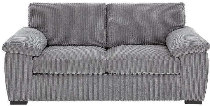 Amalfi 2 Seater Standard Back Fabric Sofa