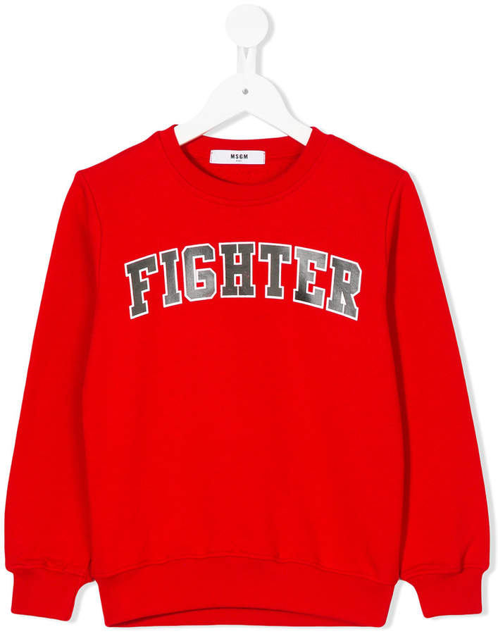 Fighter sweatshirt