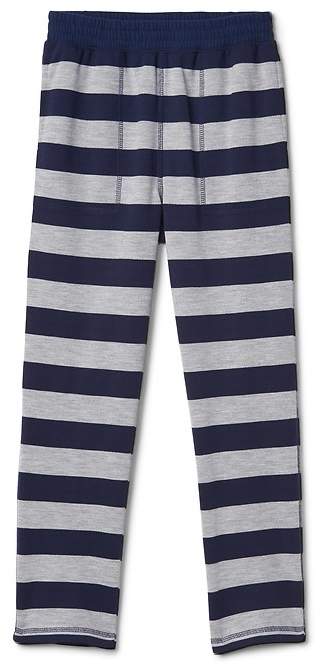Stripe PJ Pants in French Terry