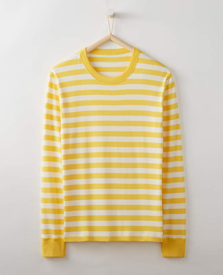 Long John Pajama Top In Organic Cotton