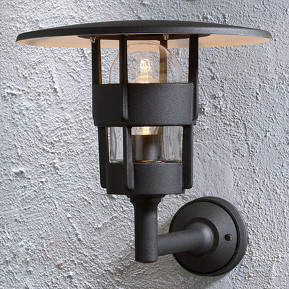 Freja - klassische Wandlampe für den Außenbereich