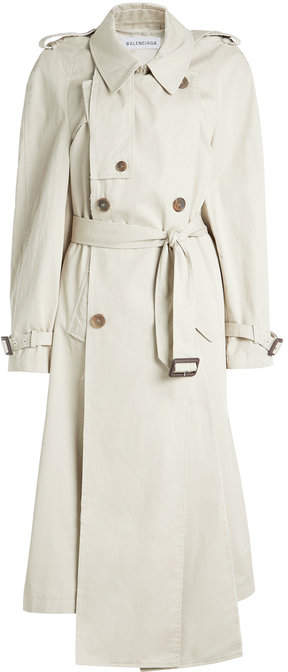 Panel Cotton Trench