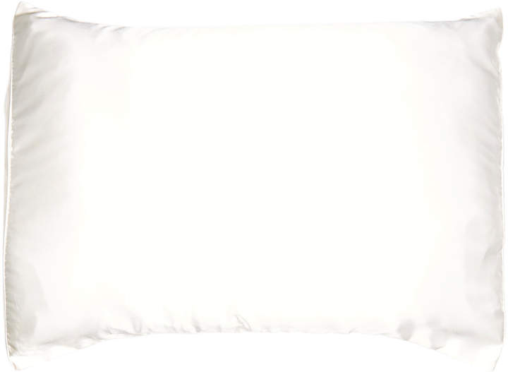 Ivory Signature Box Satin Pillowcase - Set of Two