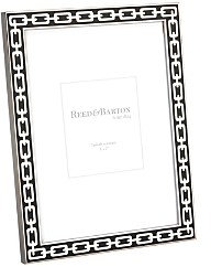 Silver Link Frame, 5 x 7