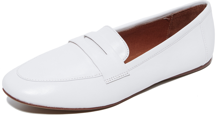 Maeve Leather Loafers
