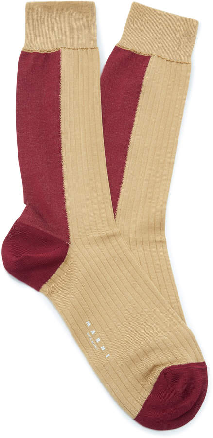 Bi Color Sock