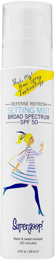  Defense Refresh Setting Mist Broad Spectrum SPF 50
