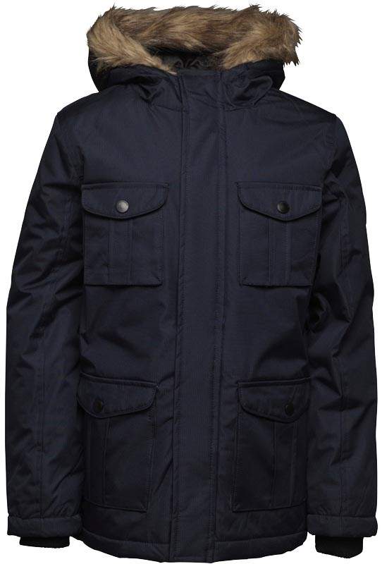 Junior Boys Ripstop Parka Navy