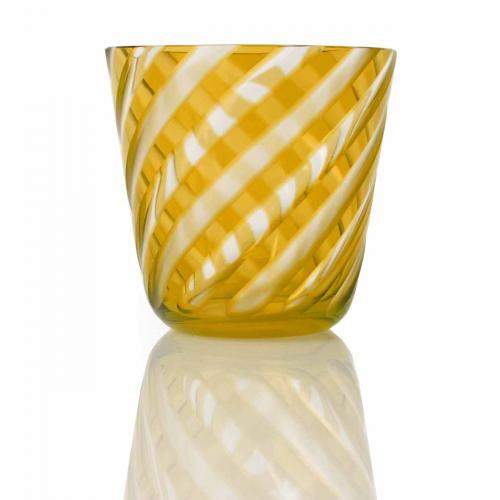Rotter Glas Glas Nemo, Gold