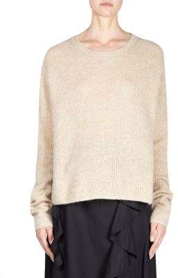 Oversized Cable Knit Pullover