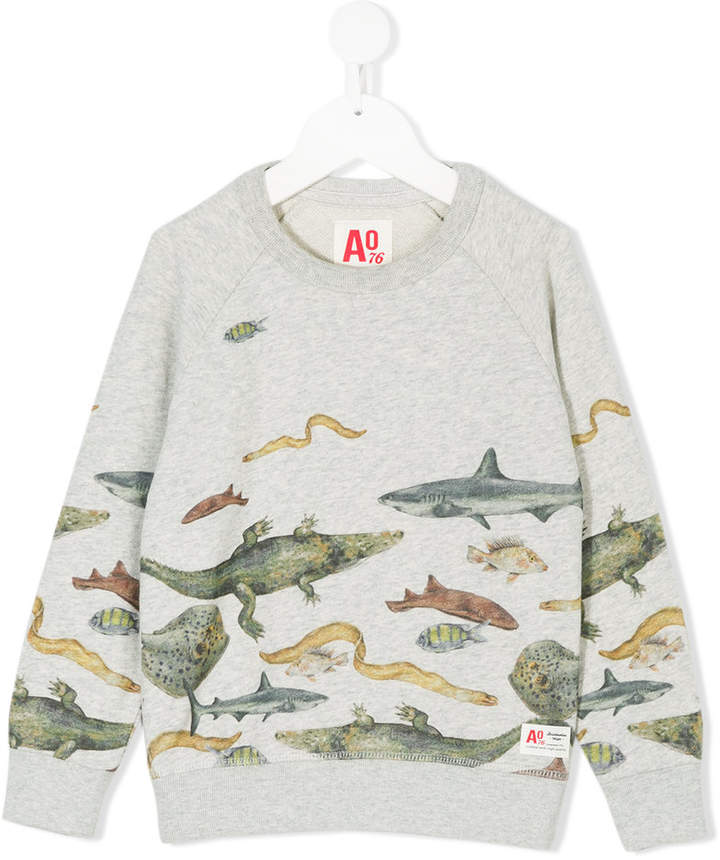 American Outfitters Kids creature print sweatshirt