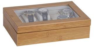 Buy Logan Glass Top Watch Box!