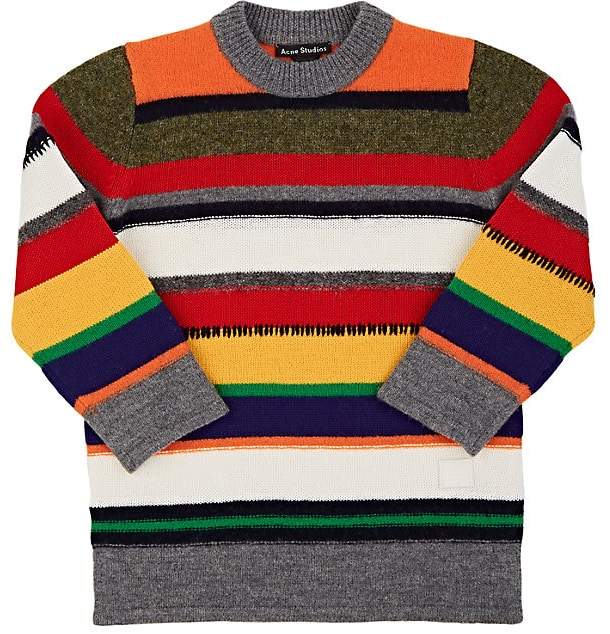 Kids' Mini Niham Wool-Cotton Sweater