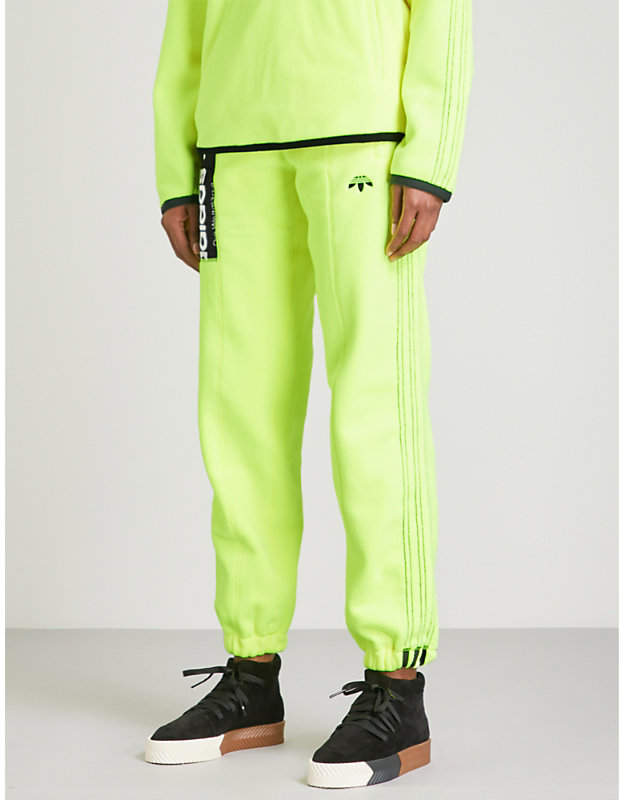 Adidas X Alexander Wang Polar fleece jogging bottoms