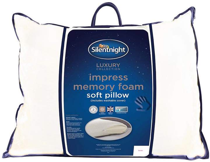 Luxury Collection Soft Impress Memory Foam Pillow