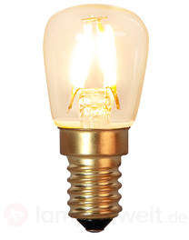 E14 1,3W 821 LED-Lampe 2er Set
