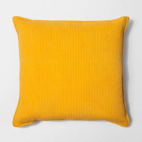 Oversize Chambray Pillow