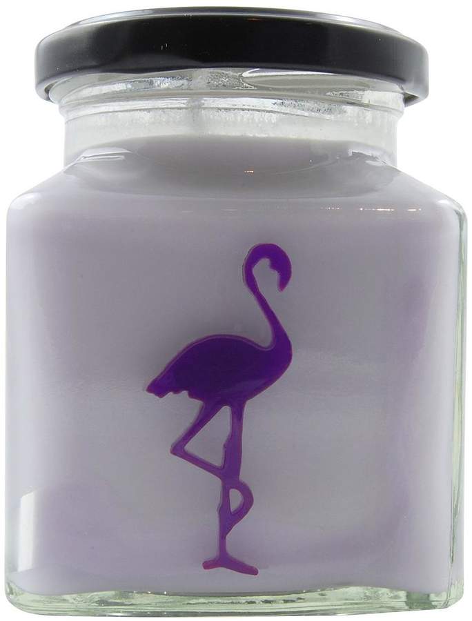 Flamingo Candles Parma Violets Candy Shop Jar Candle