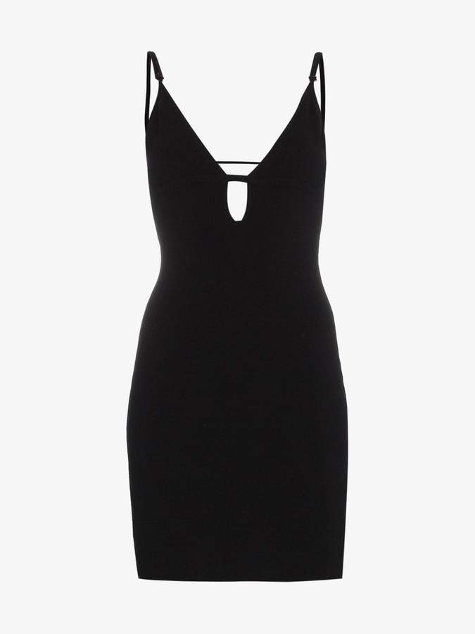 Beau Souci Strappy fitted mini dress