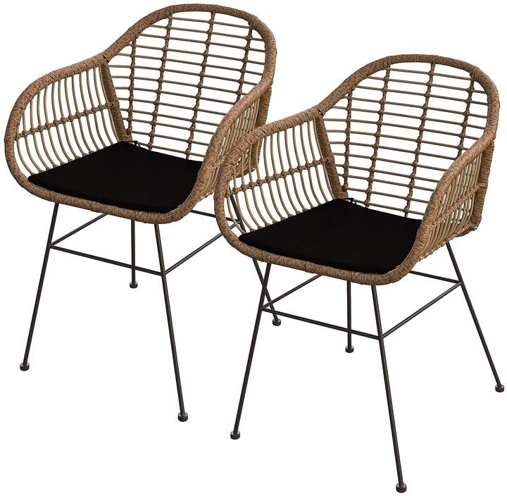ars manufacti Gartenstuhl Kalo (2er-Set)