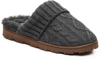 clarks suede scuff slipper