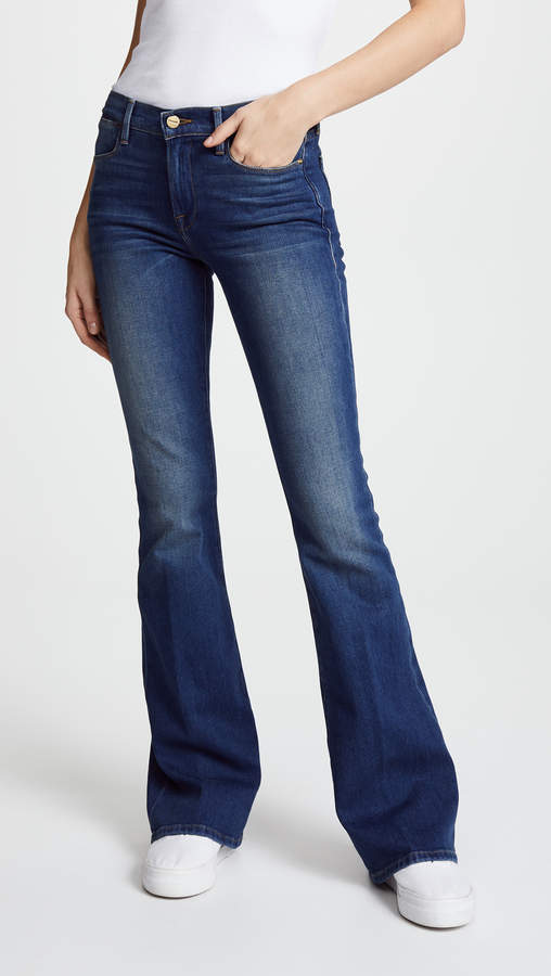 Le High Flare Jeans