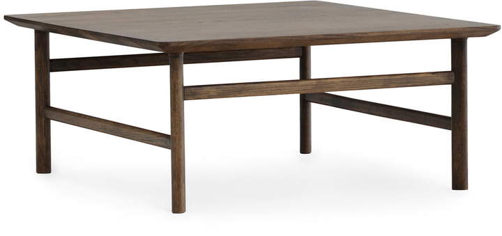 Normann Copenhagen - Grow Couchtisch, 80 x 80 cm, eiche dunkel