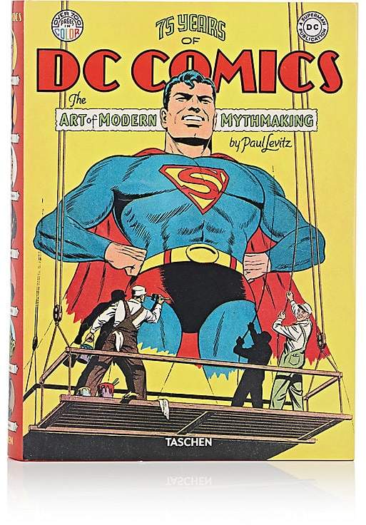 75 Years Of DC Comics: The Art of Modern Mythmaking