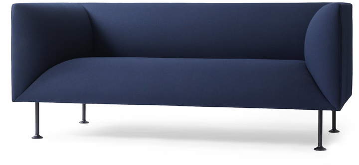 Menu - Godot Sofa 2-Sitzer, royal blue (Gaja C2C)