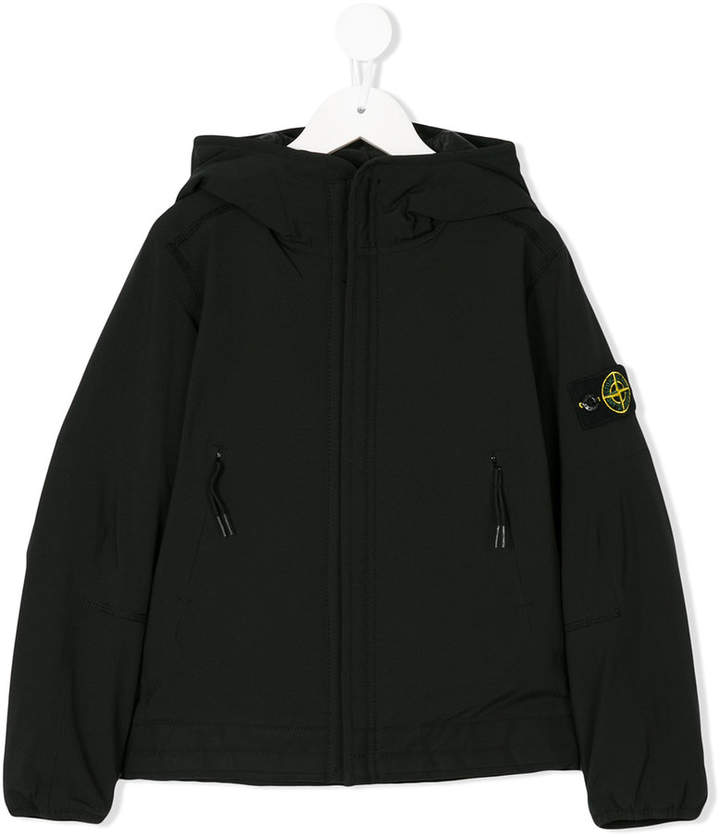 Buy Stone Island Junior hooded jacket!