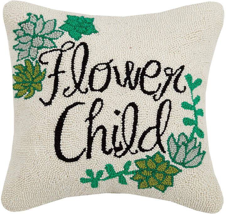 'Flower Child' Hook Pillow