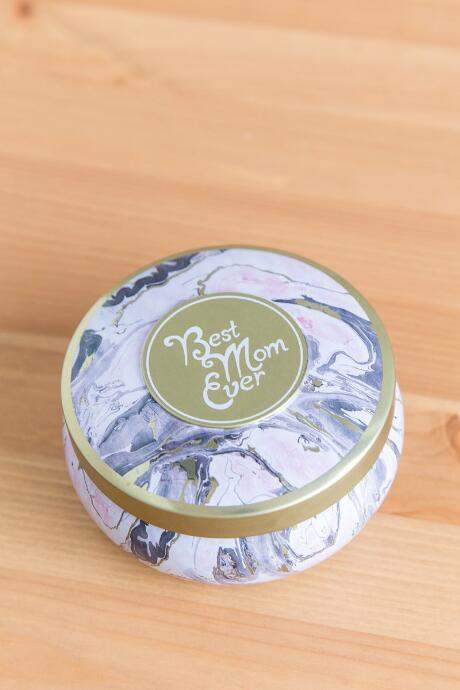Best Mom Candle Tin