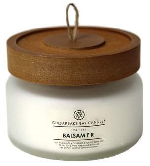Chesapeake Bay Candle Heritage Balsam Fir Scented Jar Candle