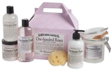 B. Witching Bath Co. One Hundred Roses Bath & Body Gift Set