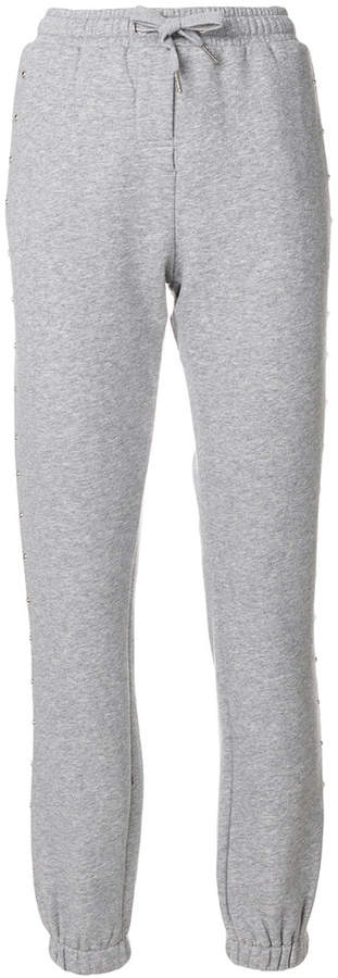 Jogginghose mit Nieten