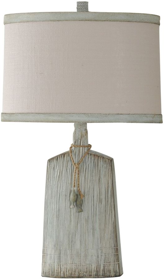 Coastal Resin Table Lamp 